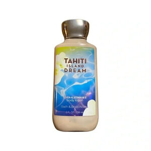 Bath & BodyWorks Tahati Island Dream Body Lotion 8fl oz 90% Full